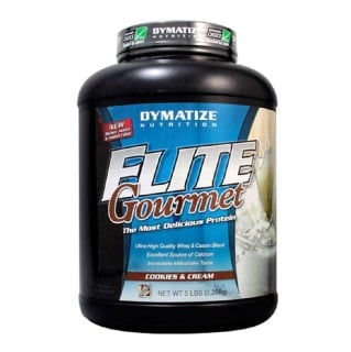 Dymatize Elite Gourmet Protein, 5 lb Cookies & Cream