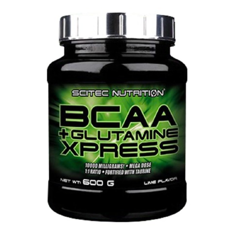Scitec Nutrition BCAA + Glutamine Xpress,  1.32 lb  50 Servings  Lime 
