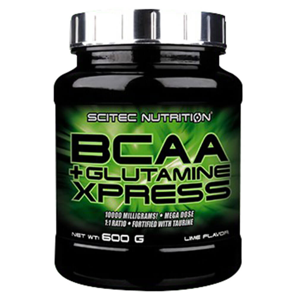 Scitec Nutrition BCAA + Glutamine Xpress,  1.32 lb  50 Servings  Lime 