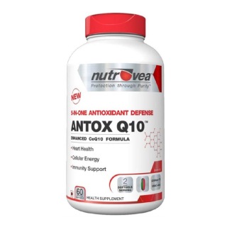 Nutrovea Antox Q10, 60 softgels
