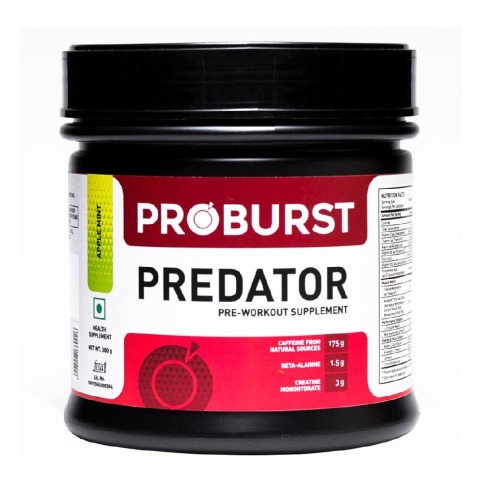Proburst Predator Pre-Workout,  0.66 lb  Apple Mint 