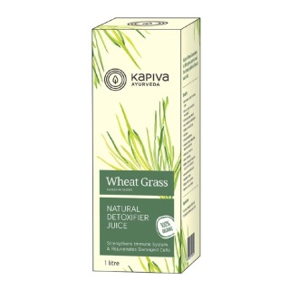 Kapiva Wheat Grass Juice, Natural 1 L