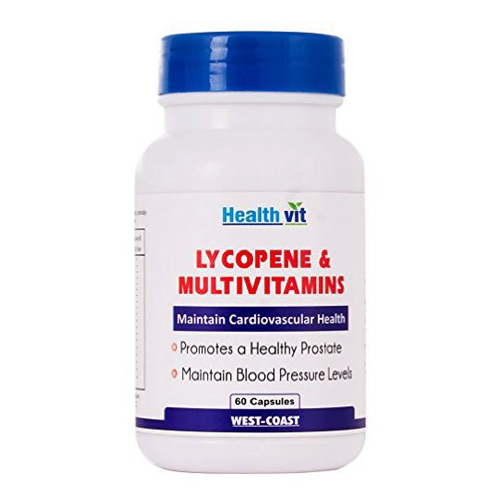 Healthvit Lycopene & Multivitamins, 60 capsules at Best Price in India