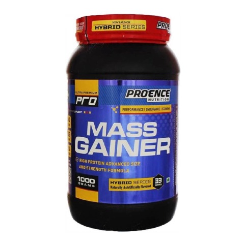 Proence Nutrition Mass Gainer,  2.2 lb  Vanilla 
