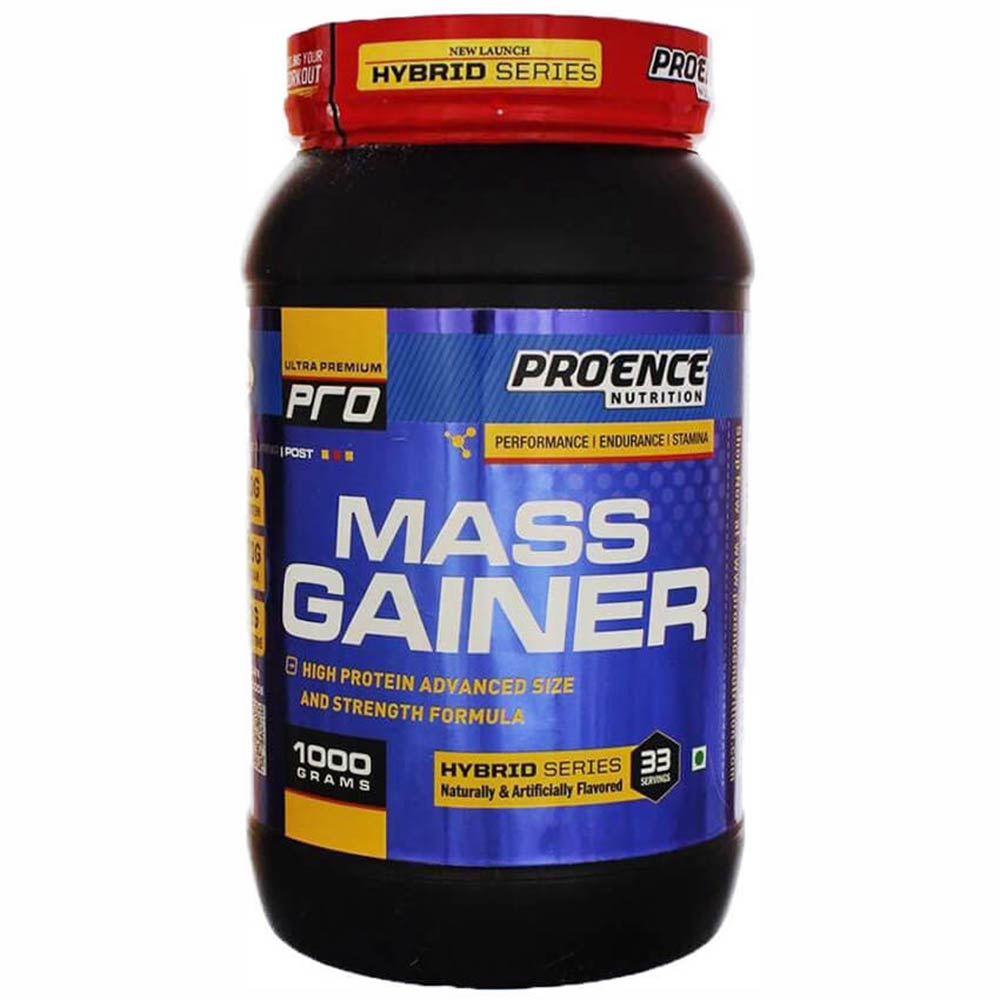 Proence Nutrition Mass Gainer,  2.2 lb  Vanilla 