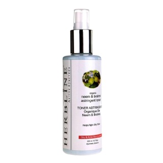 Herbline Neem & Embllica Astringent, 200 ml Oily & Acne Control
