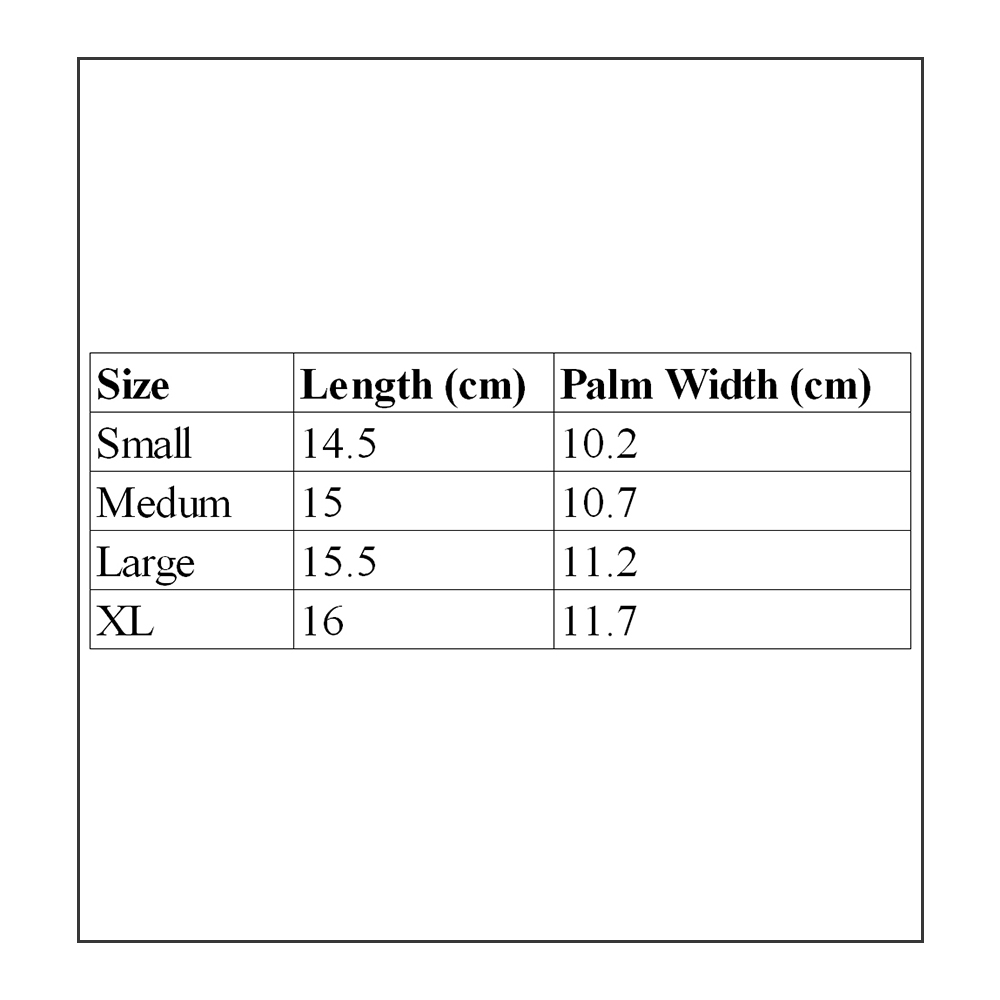 KOBO Neoprene Weight Lifting Gloves (3615),  Blue  Small 