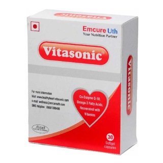 Emcure Uth Vitasonic, 30 capsules