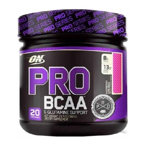 ON (Optimum Nutrition) Pro BCAA,  0.86 lb  20 Servings  Raspberry Lemonade 