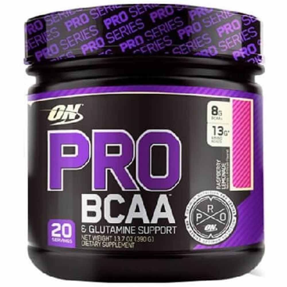 ON (Optimum Nutrition) Pro BCAA,  0.86 lb  20 Servings  Raspberry Lemonade 