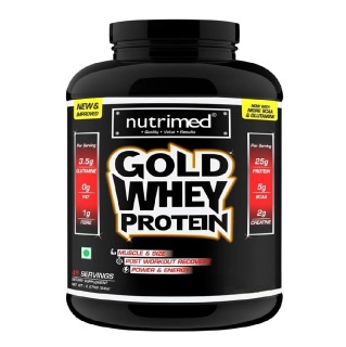 Nutrimed Gold Whey Protein, 5 lb Kesar Badam Pista