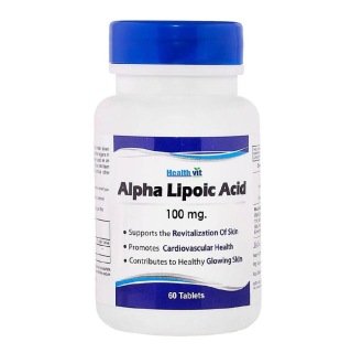 Healthvit Alpha Lipoic Acid, 60 tablet(s)
