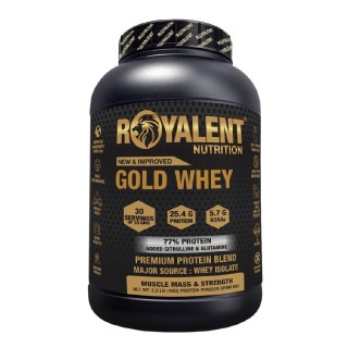Royalent Gold Whey, 2.2 lb Strawberry