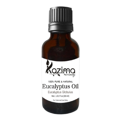 Kazima Eucalyptus Oil,  30 ml  100% Pure & Natural 