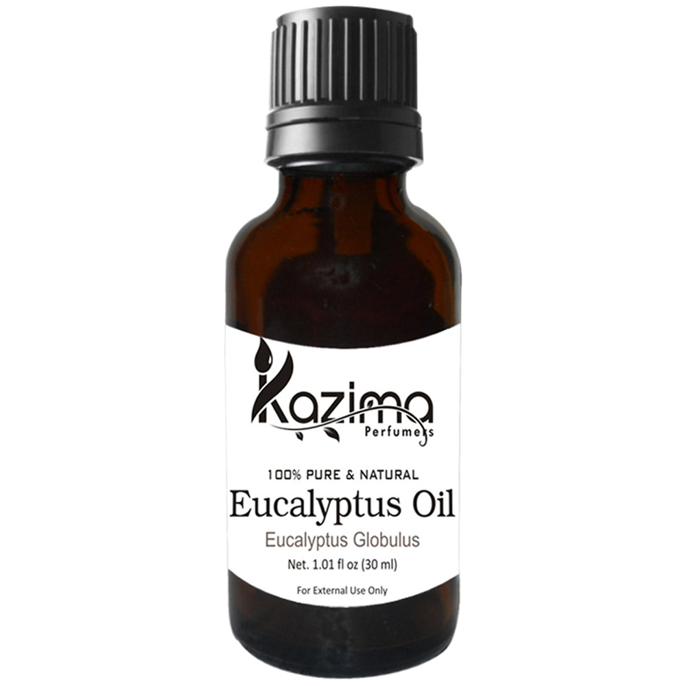 Kazima Eucalyptus Oil,  30 ml  100% Pure & Natural 