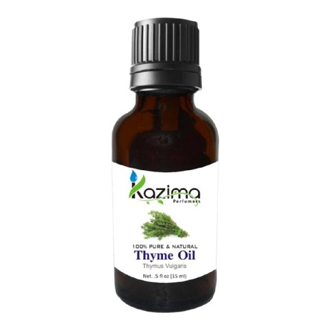 Kazima Thyme Oil,  15 ml  100% Pure & Natural 
