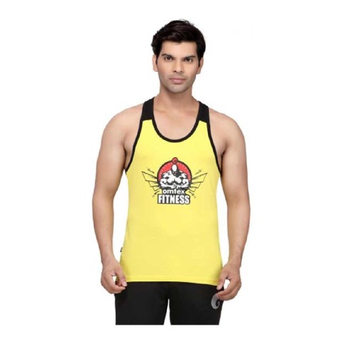 Omtex Gym Stringers,  Yellow  XL 