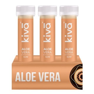 Kiva Aloe Vera Juice, Natural 6 Piece(s)/Pack