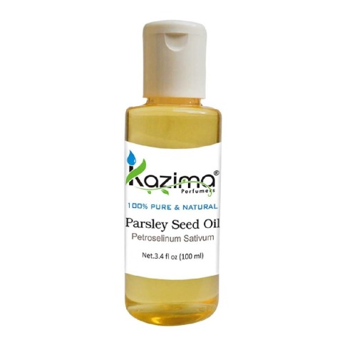 Kazima Parsley Seed Oil,  100 ml  100% Pure & Natural 