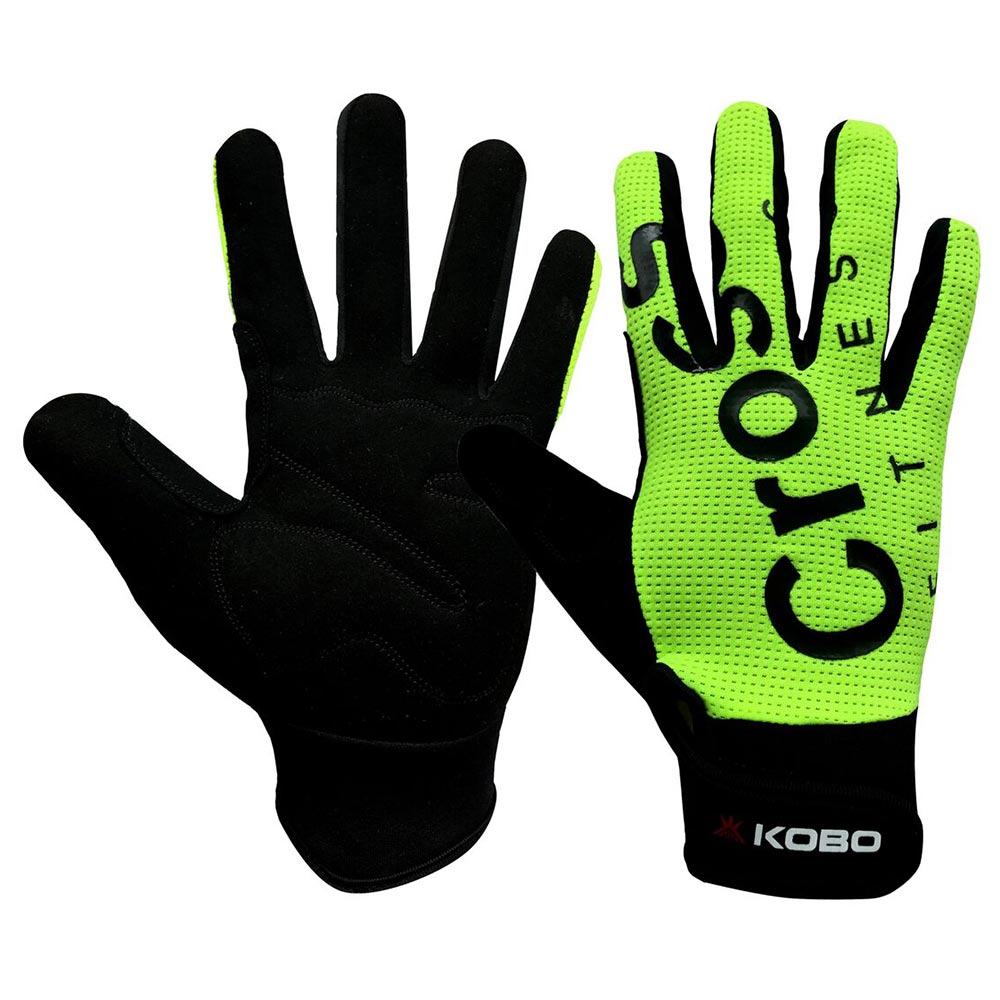 KOBO Cross Fitness Gym Gloves (CTG-03),  Green  Small 