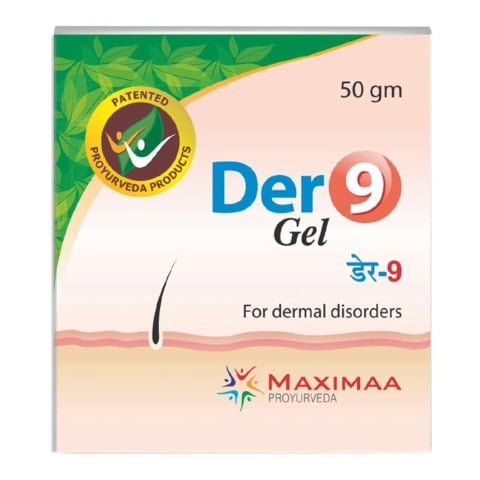 Maximaa Proyurveda Der 9 Gel, 50 g for All Skin Type