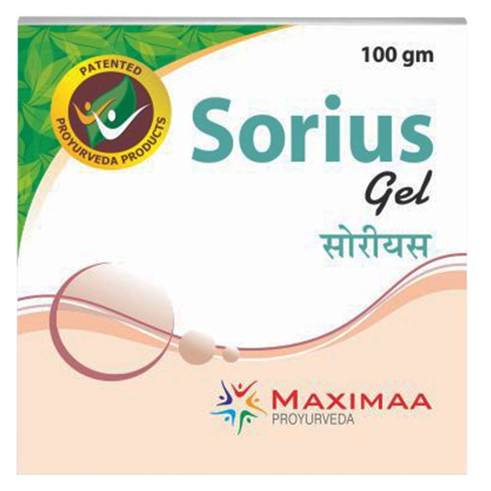 Maximaa Proyurveda Sorius Gel,  50 g  for All Skin Types 