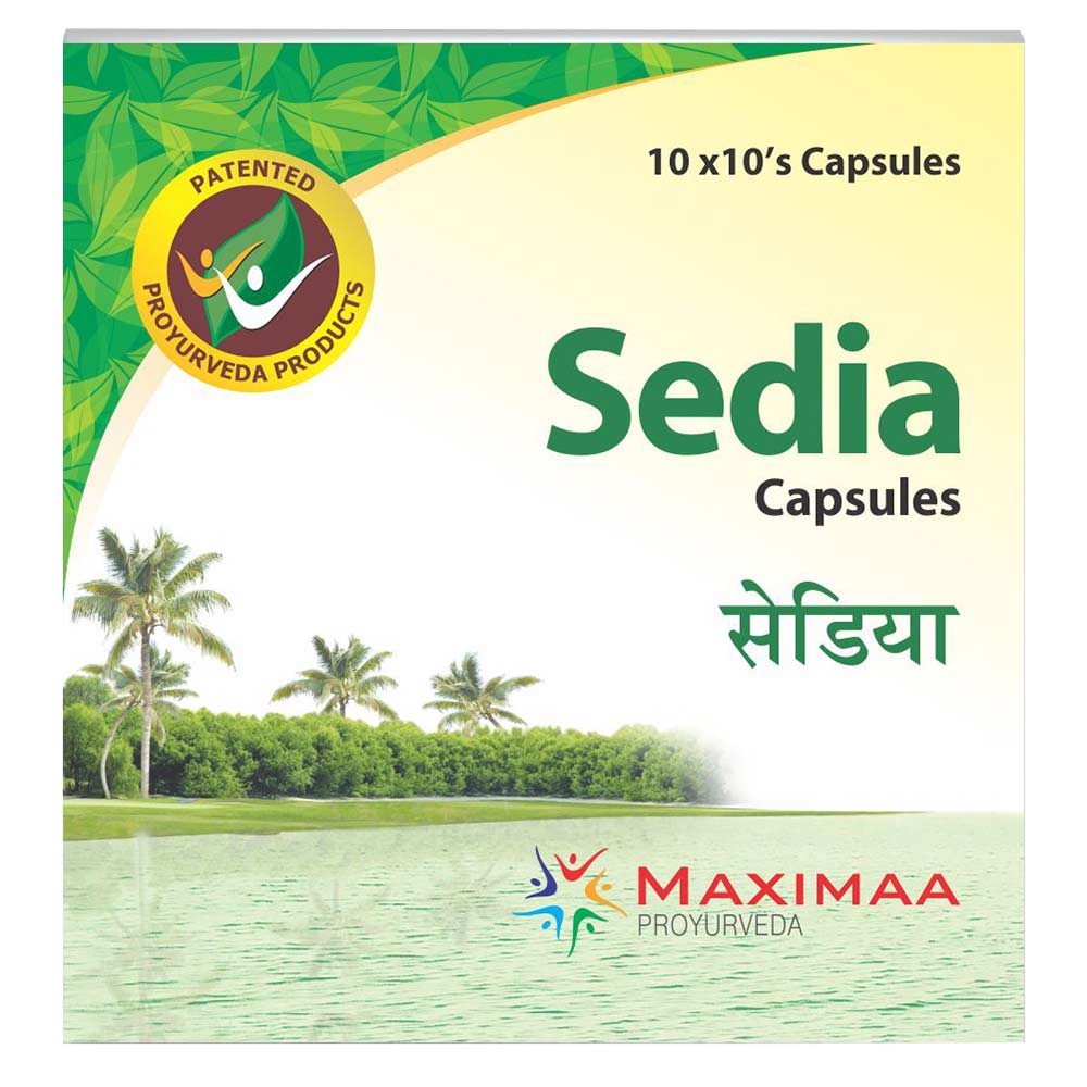 Maximaa Proyurveda Sedia,  100 capsules 