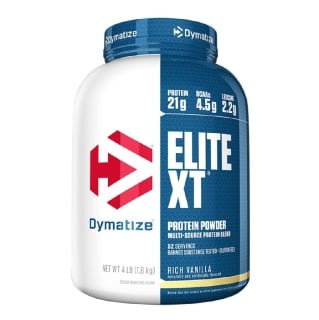 Dymatize Elite XT, 4 lb Rich Vanilla