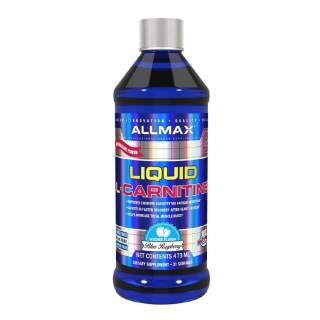 Allmax L-Carnitine Liquid, 0.473 L Blue Raspberry