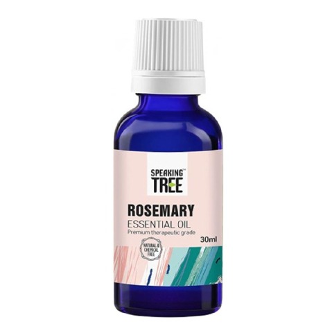 Speaking Tree Rosemary Essential Oil, 30 ml 100% Pure & Natural