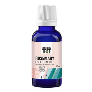 Speaking Tree Rosemary Essential Oil, 30 ml 100% Pure & Natural