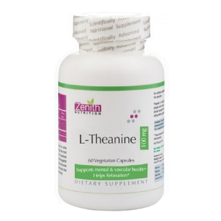Zenith Nutrition L Theanine 100 mg, 60 capsules