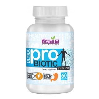 Zenith Nutrition Ultra Probiotic 25 Billion, 60 capsules