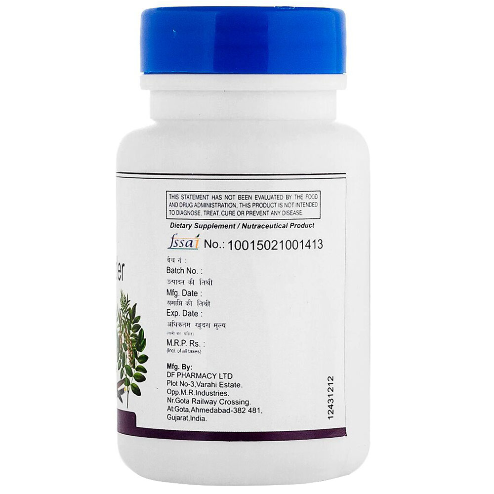 Healthvit Licovit Licorice powder (250mg),  60 capsules 