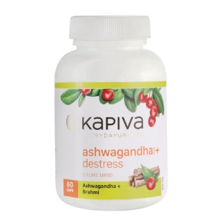 Kapiva Ashwagandha + Destress, 60 capsules