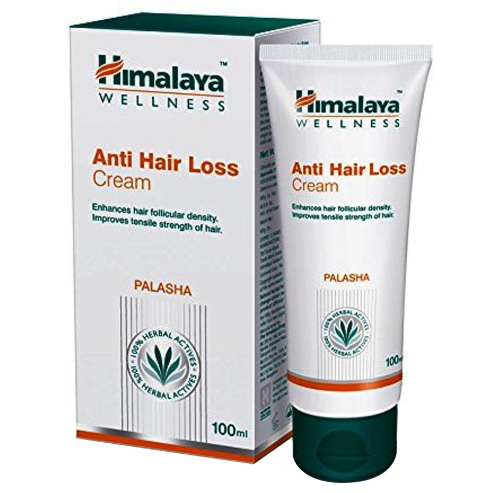 Himalaya Anti Hair Loss Cream,  100 ml  Natural 