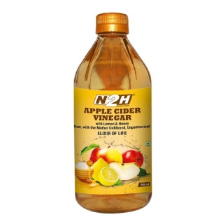 N2H Apple Cider Vinegar, 0.5 L Lemon & Honey