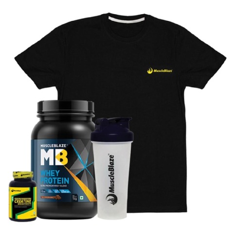 MuscleBlaze Whey Beginner Performance Kit