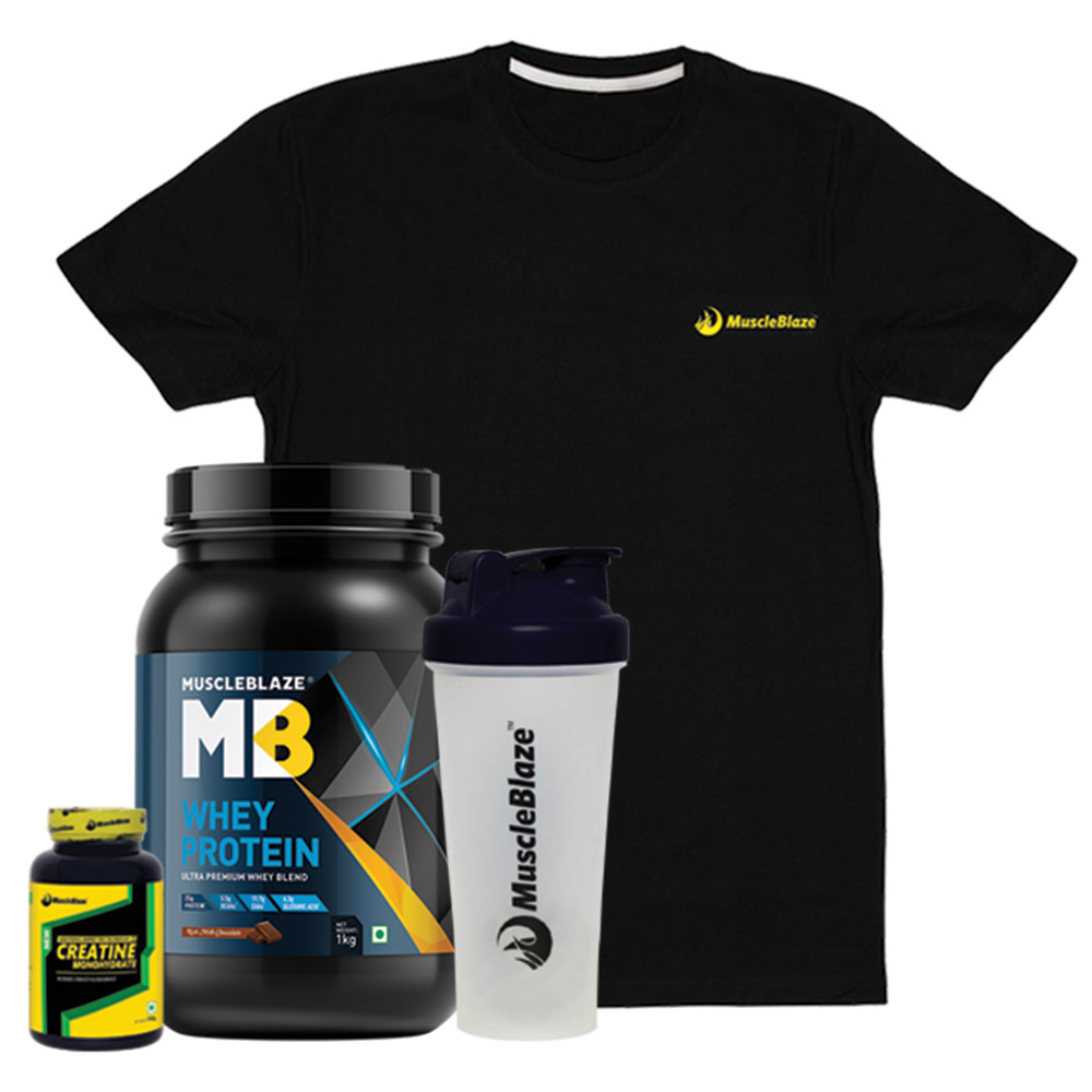 MuscleBlaze Whey Beginner Performance Kit