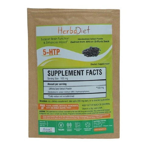 Htp Powder Herbadiet 5-HTP Powder, 25 g at Best Price in India | https://www ...
