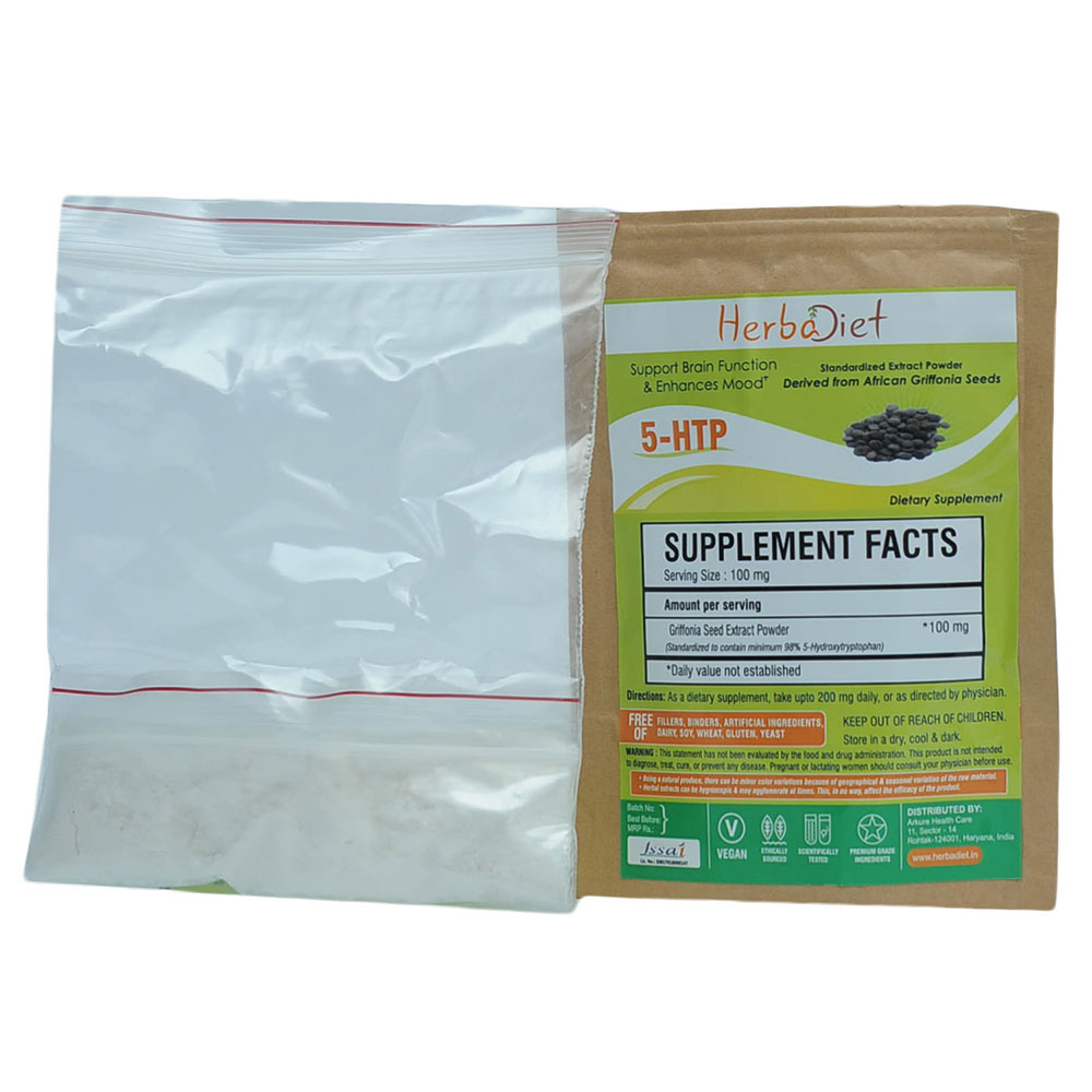 Htp Powder Herbadiet 5-HTP Powder, 25 g at Best Price in India | Healthkart.com