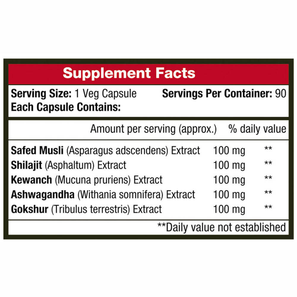 MuscleXP Vito Fuel Men Vital,  90 veggie capsule(s)  Unflavoured 