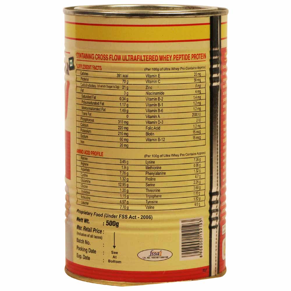 Endura Ultra Whey Protein,  1.1 lb  Chocolate 