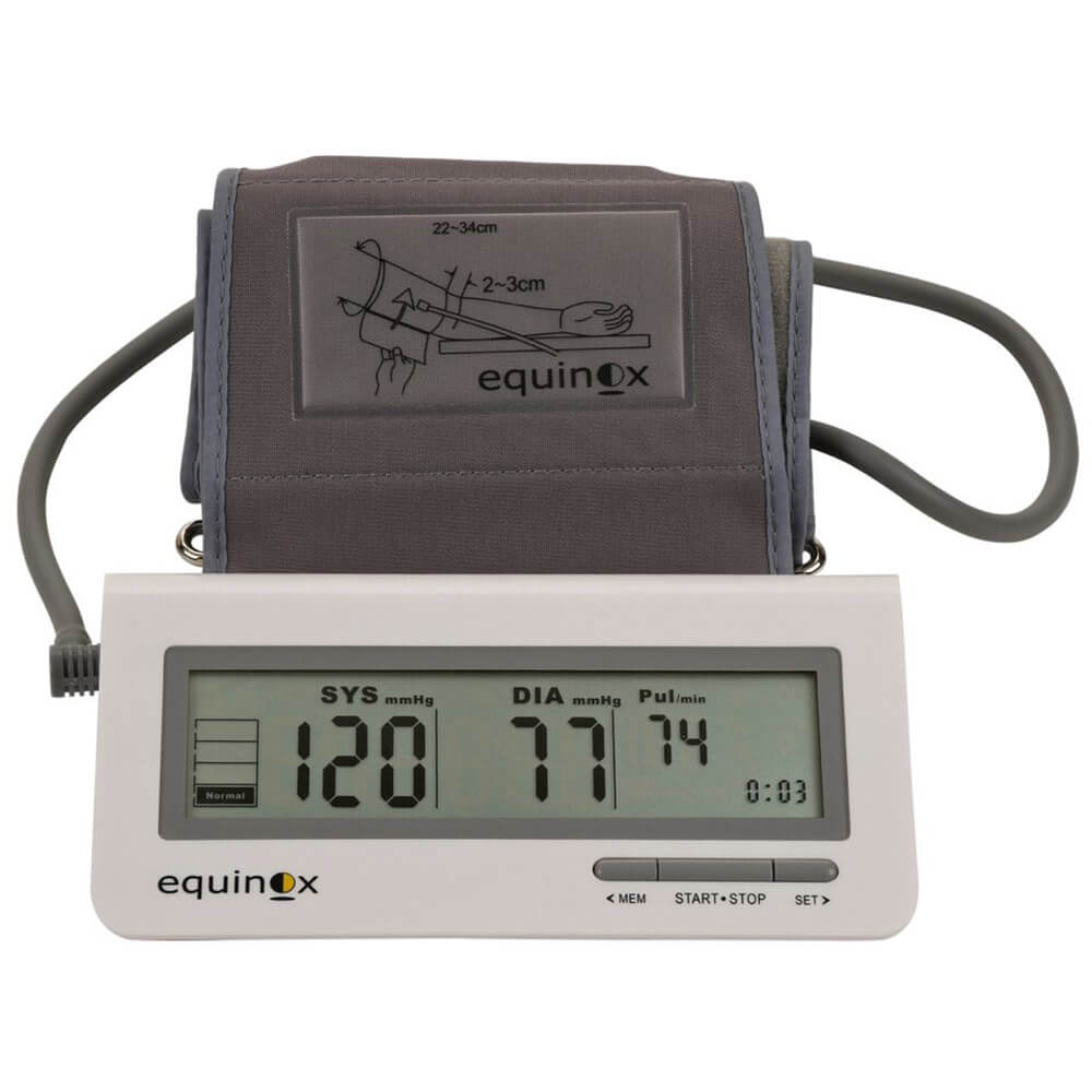 Equinox Digital Blood Pressure Monitor (EQ BP 101)
