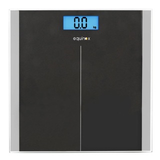 Equinox Personal Weighing Scale Digital (EQ EB 9400), Black