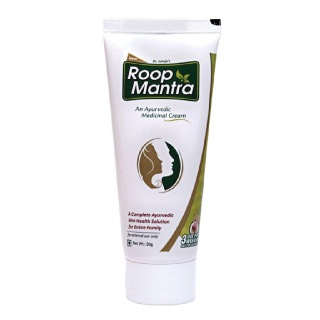 Roop Mantra Ayurvedic Fairness Cream, 30 g Face Cream