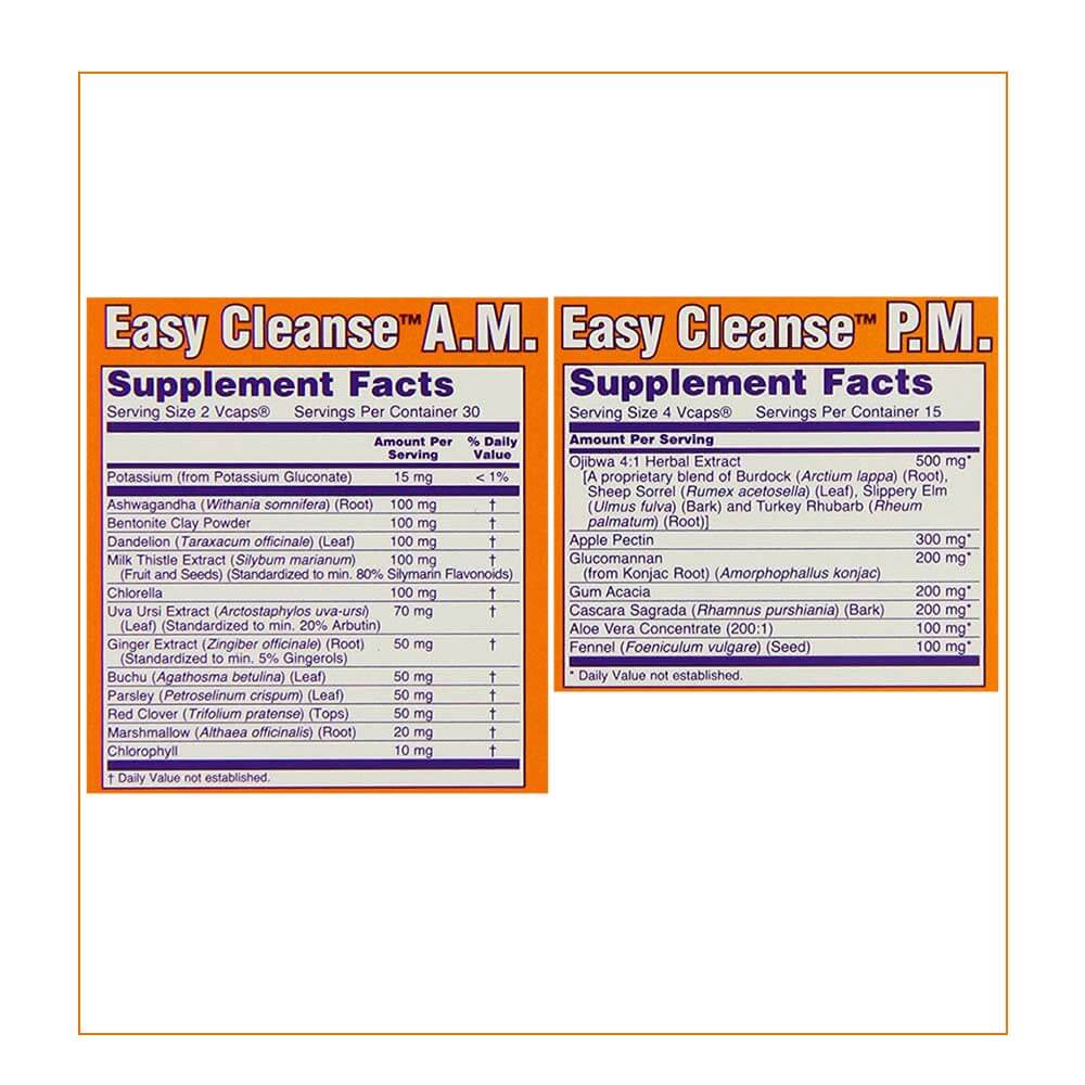 Now Easy Cleanse