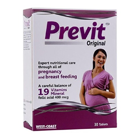West Coast Previt Original,  30 tablet(s) 