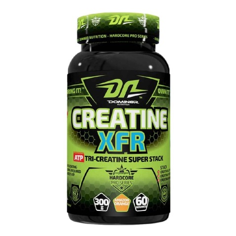Domin8r Nutrition Crea XFR,  Orange  0.66 lb 