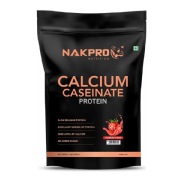 Nakpro Calcium Caseinate Protein- 2.2 lb Strawberry